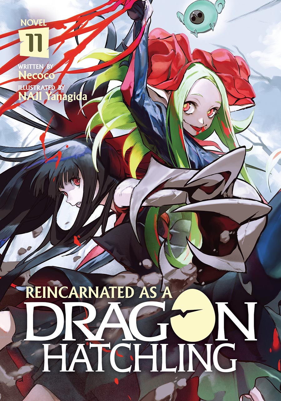 REINCARNATED AS DRAGON HATCHLING SC NOVEL VOL 11 (C: 0-1-1)