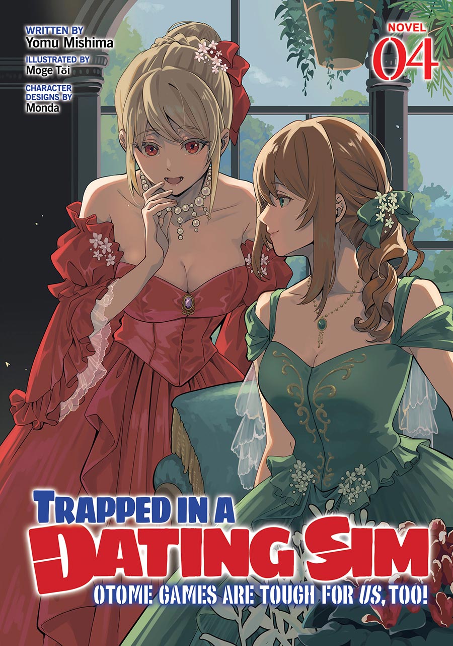 TRAPPED IN A DATING SIM SC NOVEL VOL 04 (C: 0-1-2)