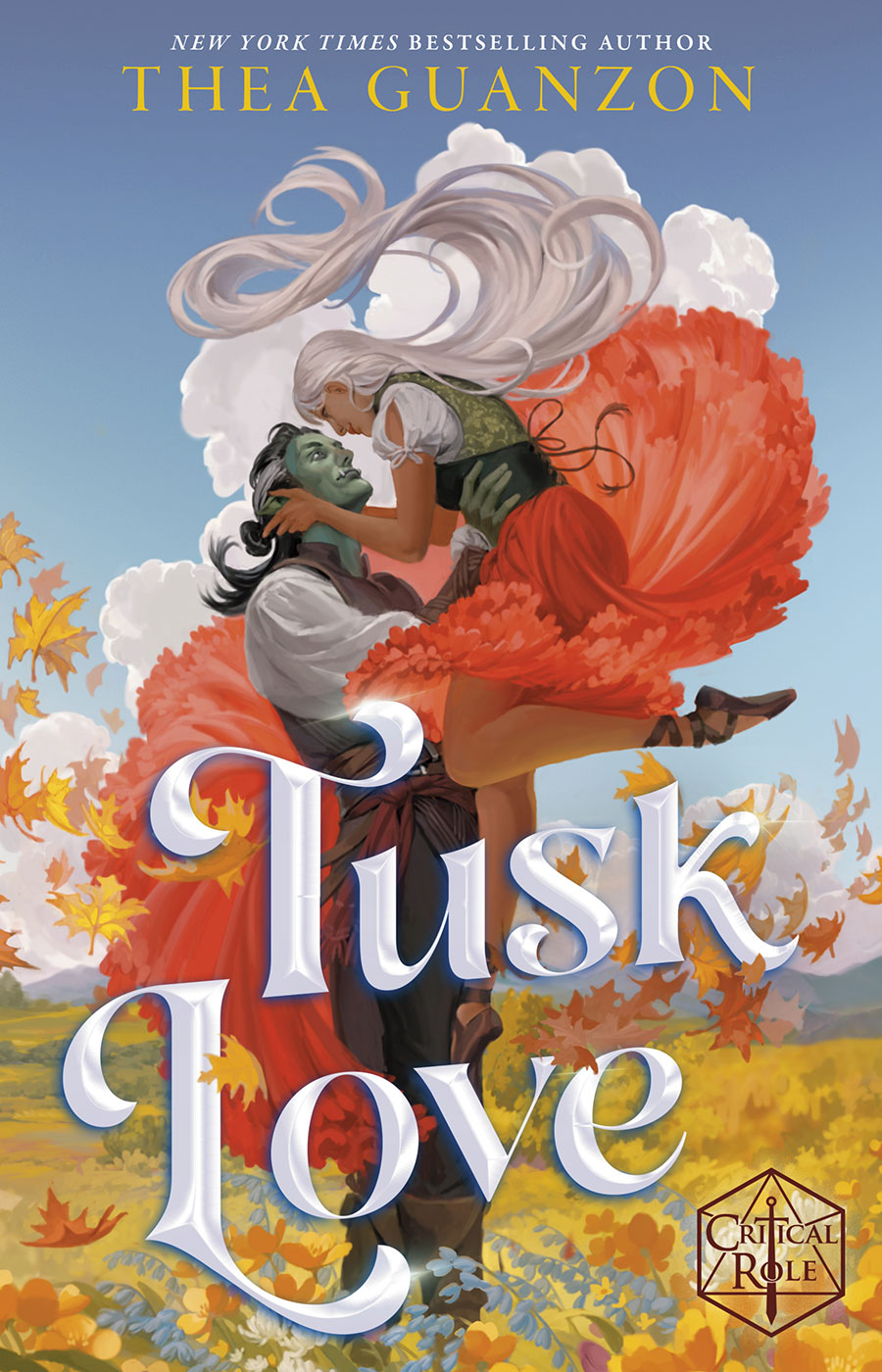 Tusk Love A Critical Role Novel HC