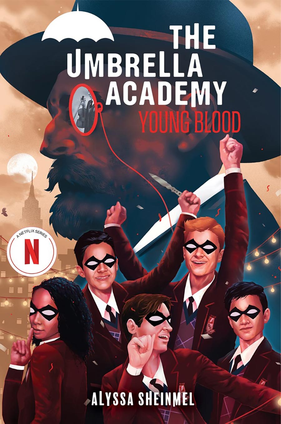 Umbrella Academy Young Blood Novel TP