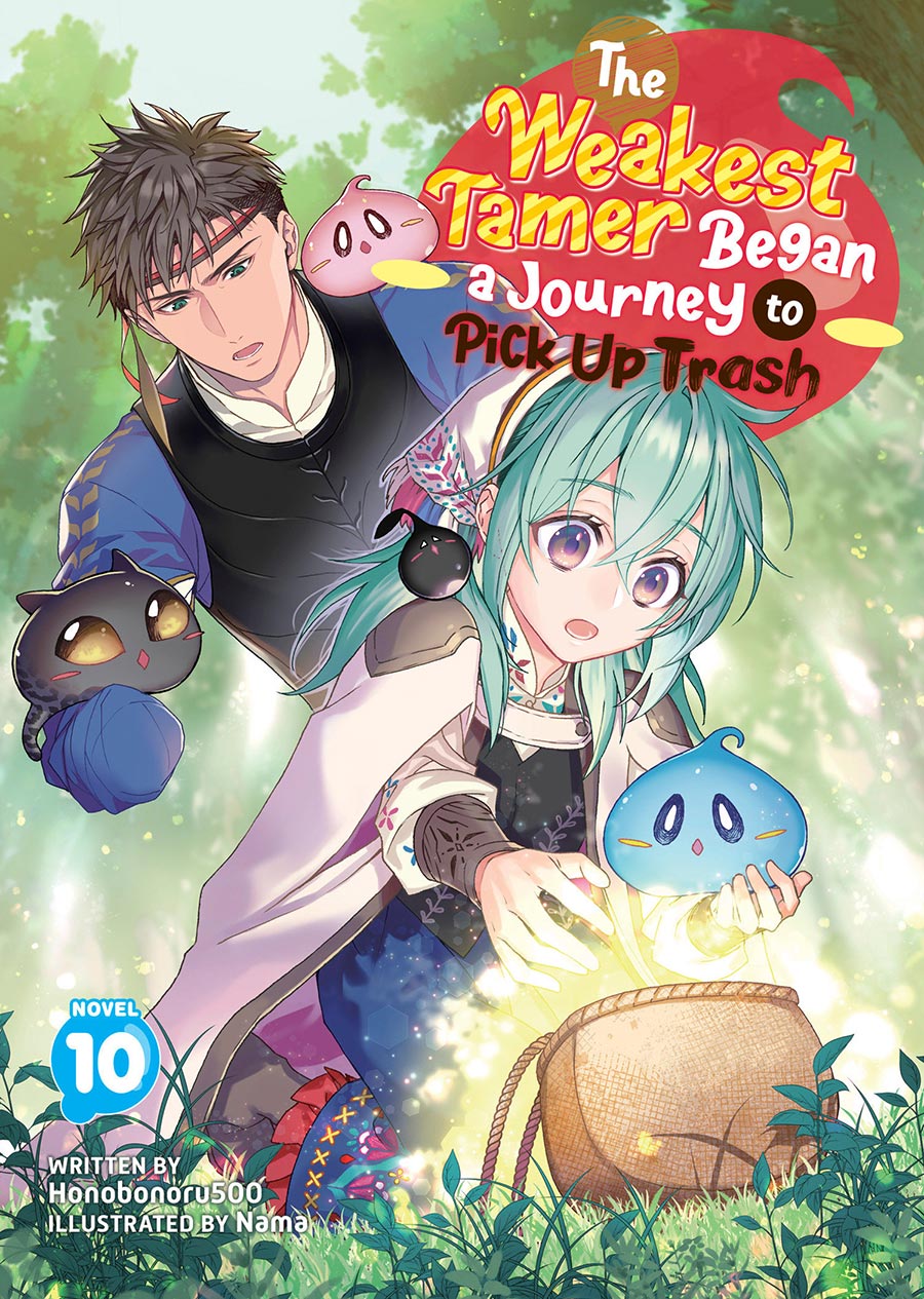 Weakest Tamer Began A Journey To Pick Up Trash Light Novel Vol 10