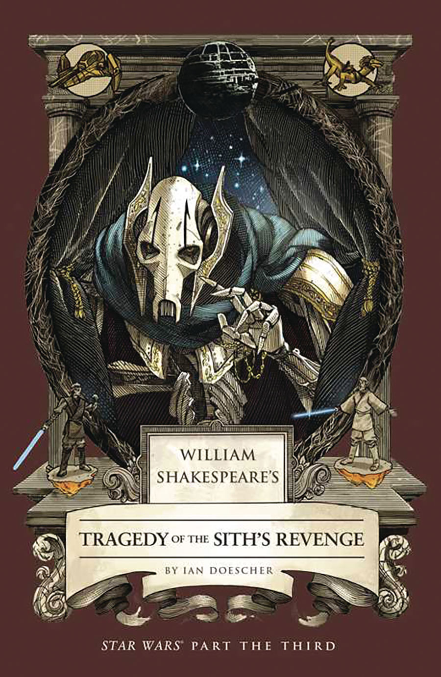 WM SHAKESPEARE STAR WARS TRAGEDY SITHS REVENGE PART 3RD (C: