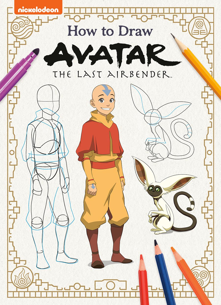 How To Draw Avatar The Last Airbender SC