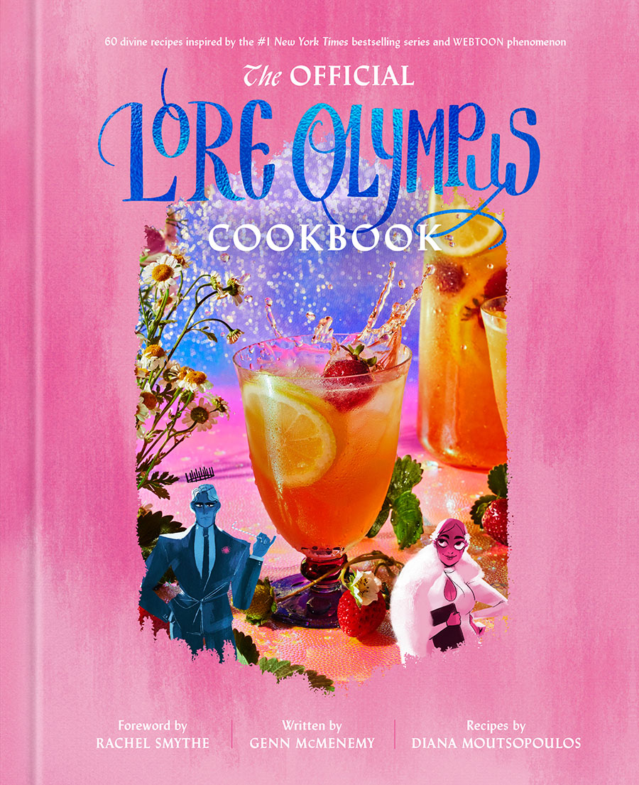 Official Lore Olympus Cookbook HC