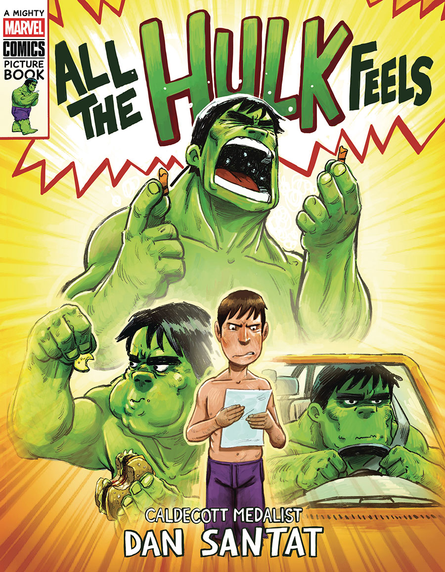 ALL THE HULK FEELS MIGHTY MARVEL COMIC PICTURE BOOK (C: 0-1-