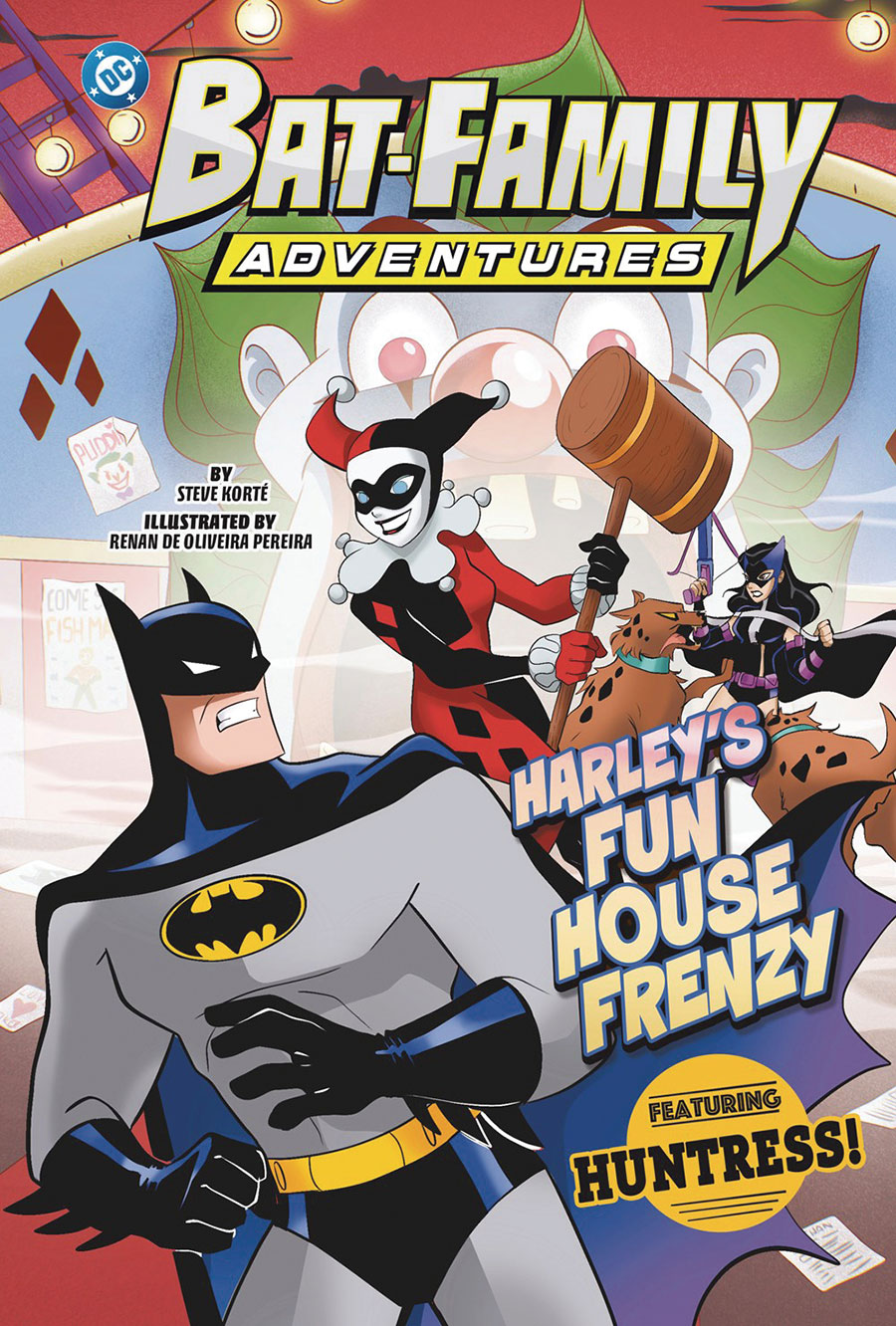 BAT FAMILY ADV HARLEYS FUN HOUSE FRENZY (C: 0-1-1)
