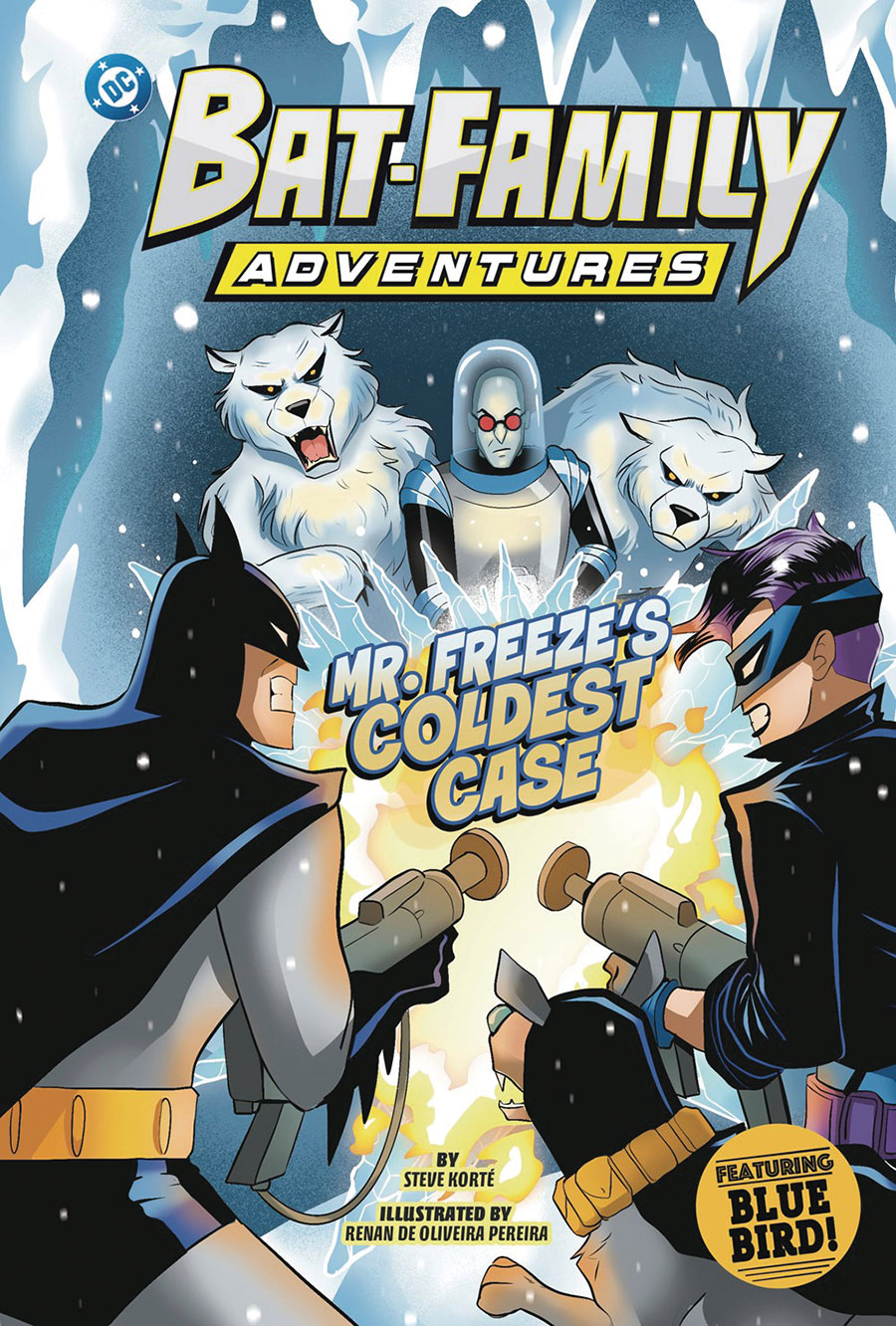 BAT FAMILY ADV MR FREEZES COLDEST CASE (C: 0-1-1)