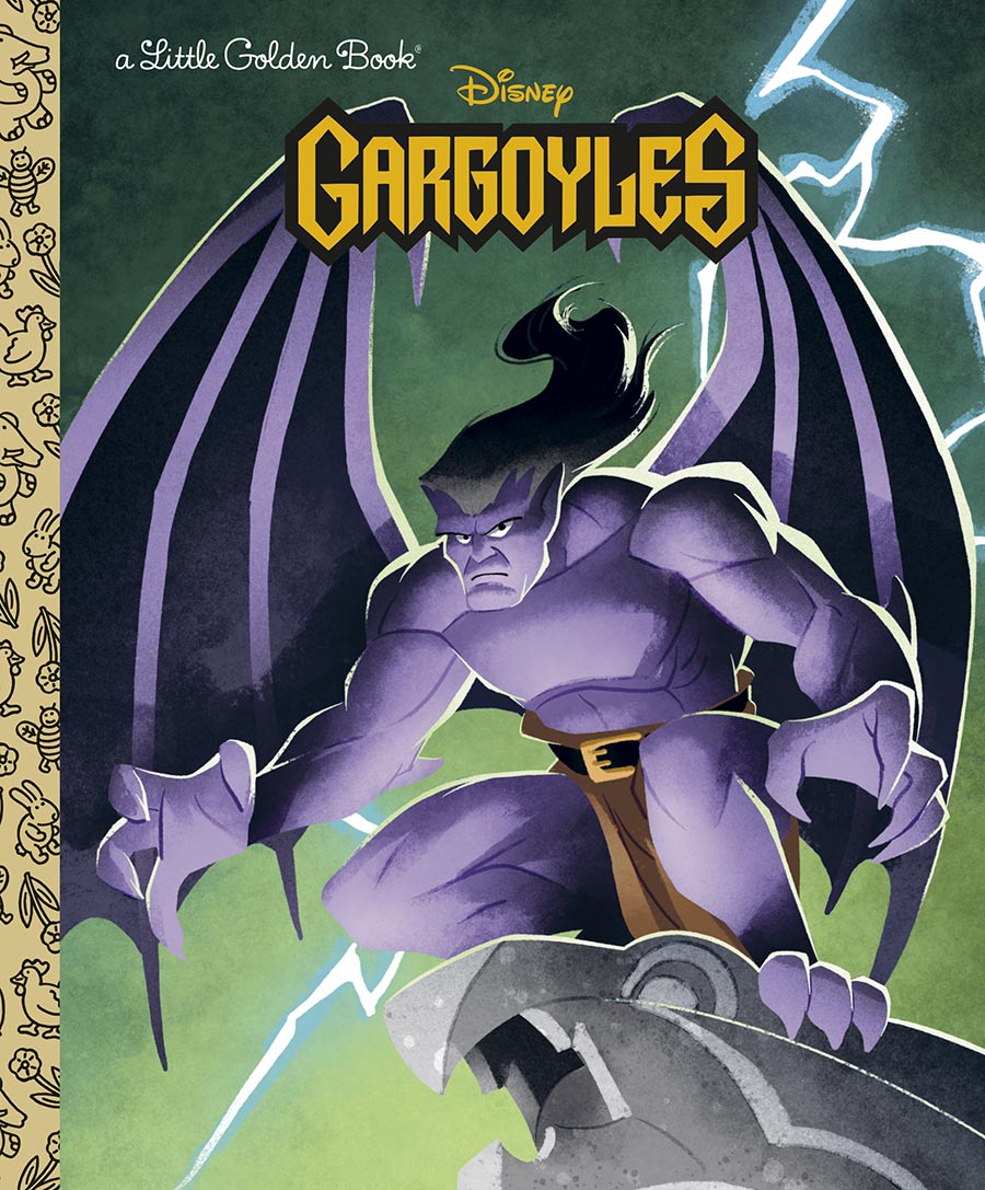 Disney Gargoyles Little Golden Book HC