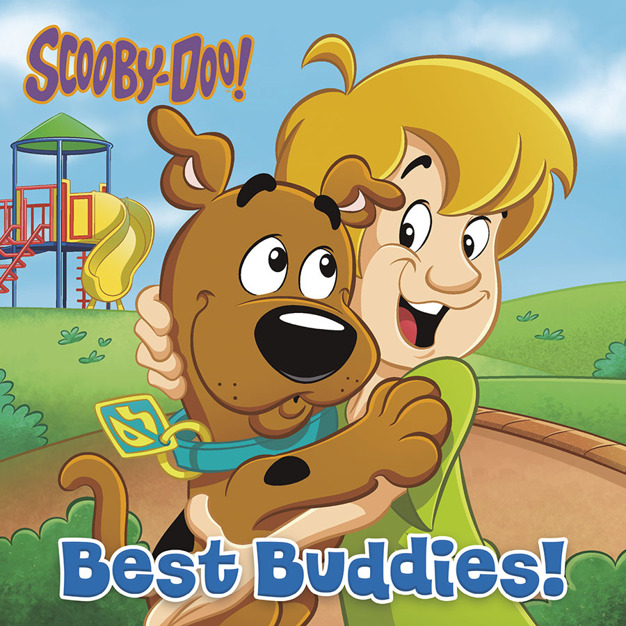 Scooby-Doo Best Buddies Board Book HC
