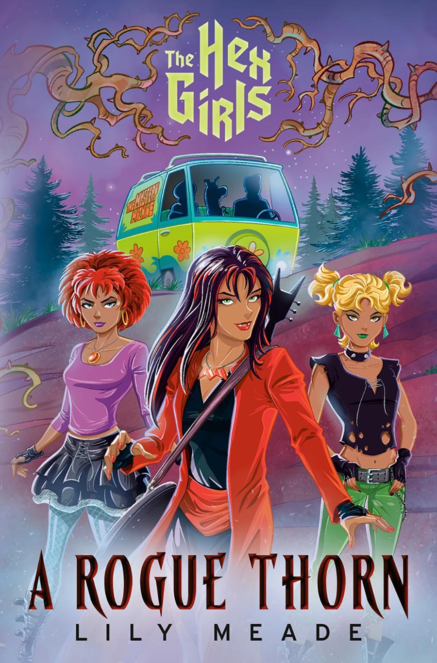 Scooby-Doo And The Hex Girls A Rogue Thorn Novel HC