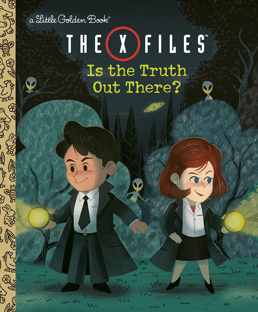 X-Files Is The Truth Out There Little Golden Book HC