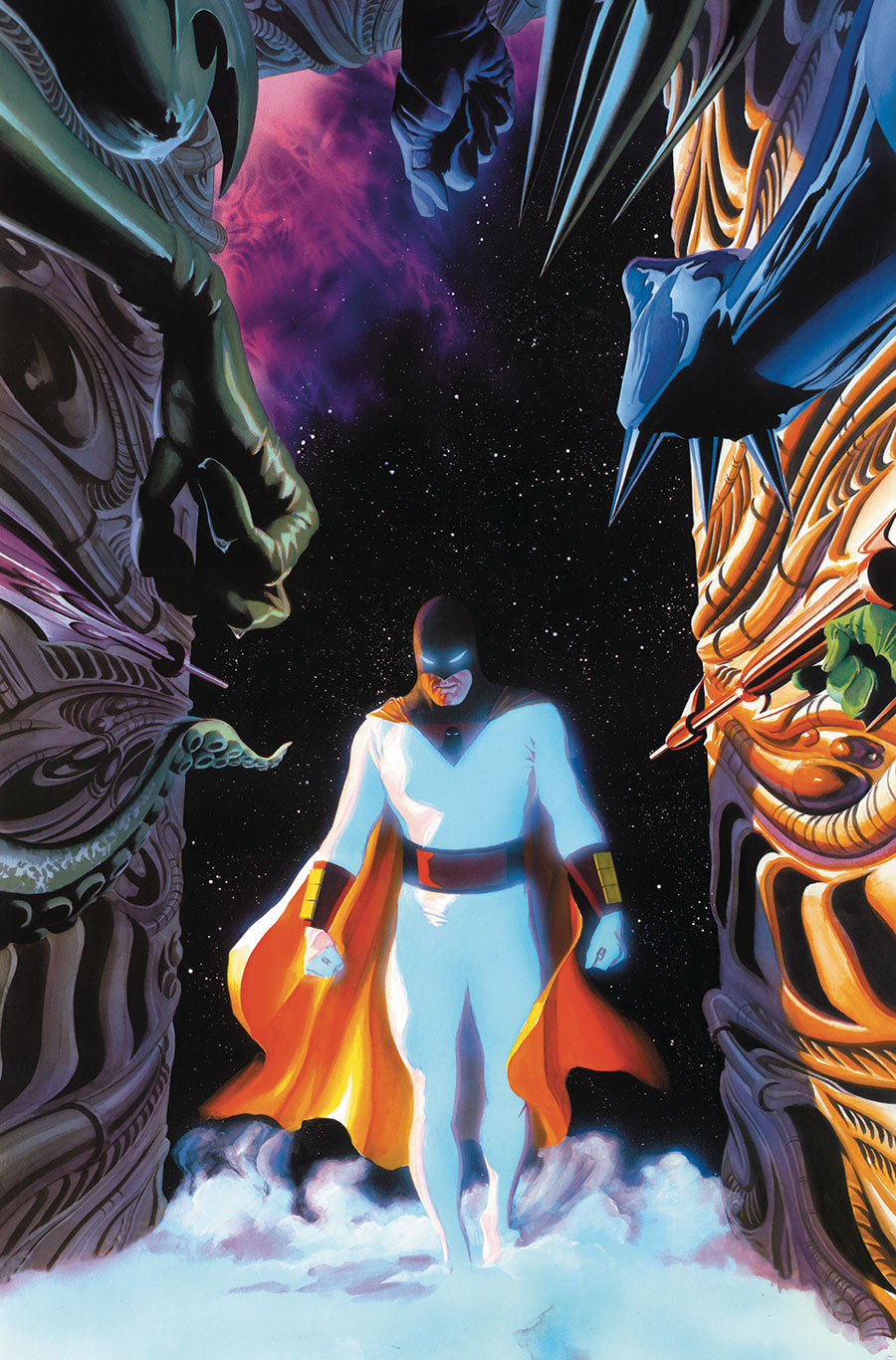 Space Ghost Vol 5 #1 Cover O Incentive Bjorn Barends Virgin Cover