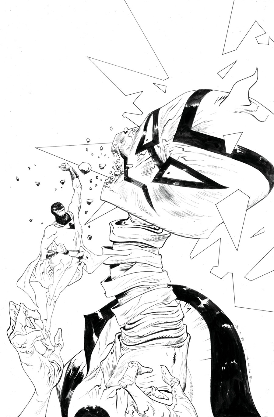 Space Ghost Vol 5 #1 Cover R Incentive Jae Lee & June Chung Foil Virgin Cover