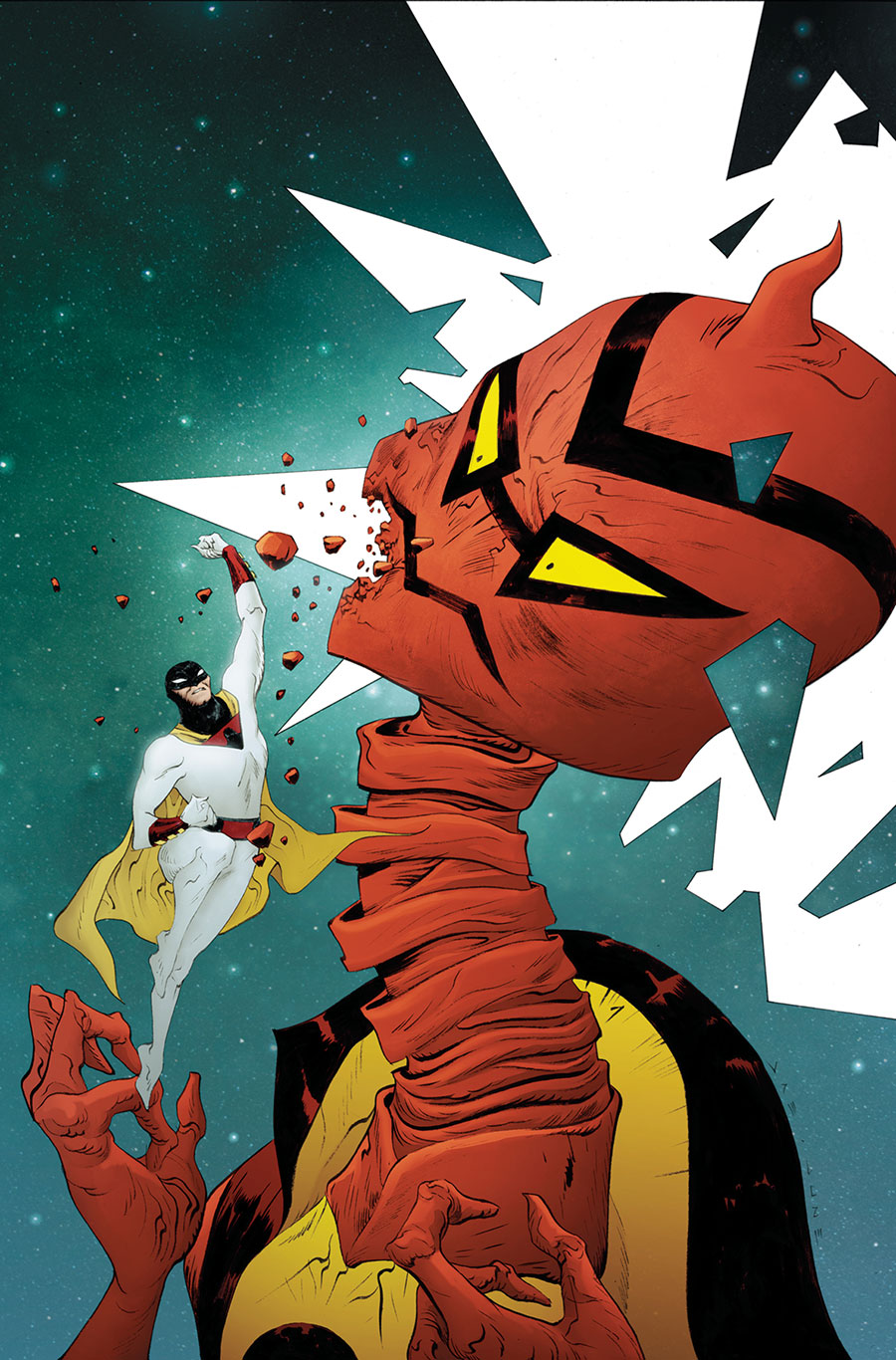 Space Ghost Vol 5 #1 Cover U Incentive Jae Lee & June Chung Virgin Cover