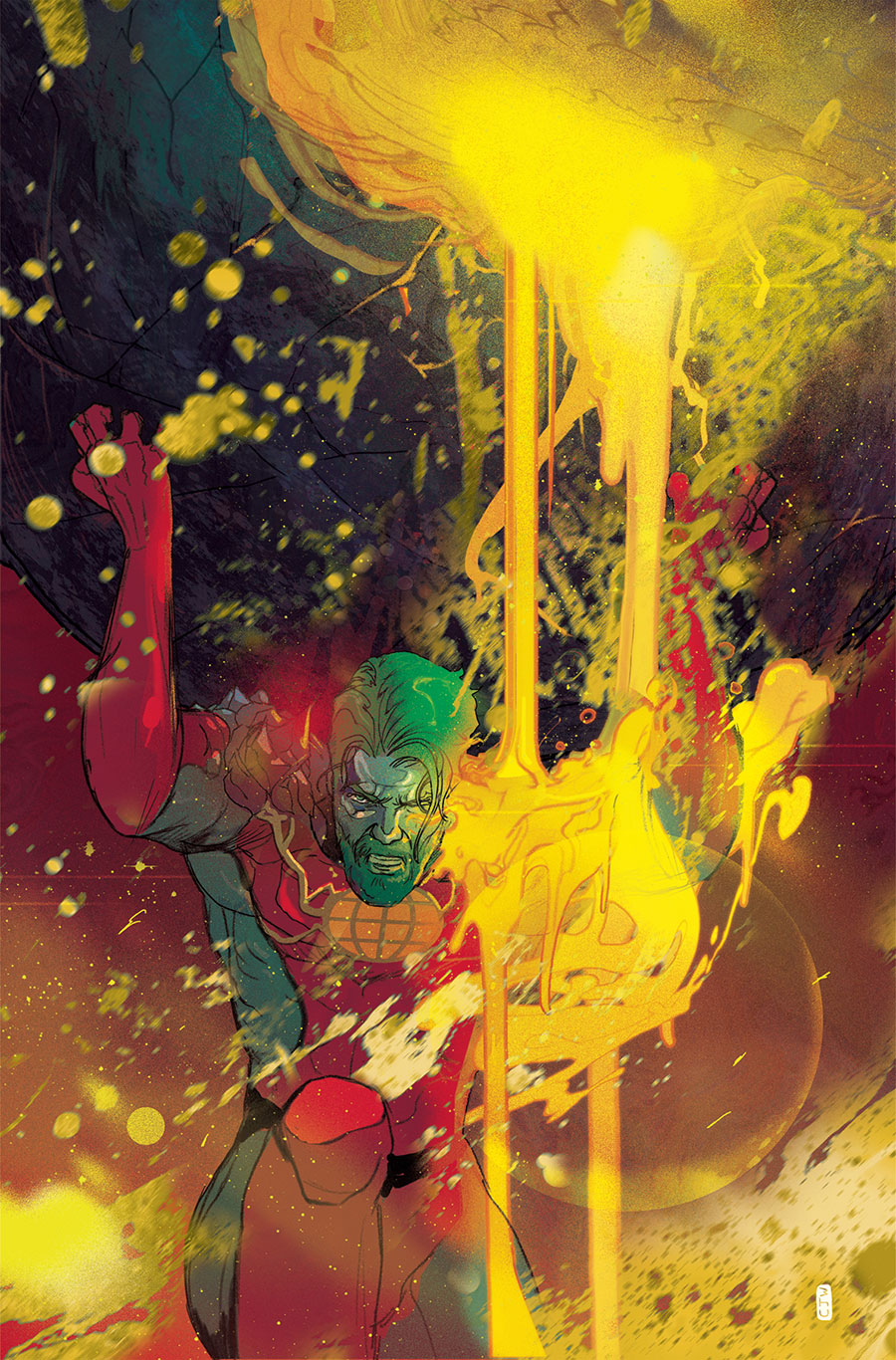 Captain Planet And The Planeteers Vol 2 #4 Cover J Incentive Christian Ward Virgin Cover