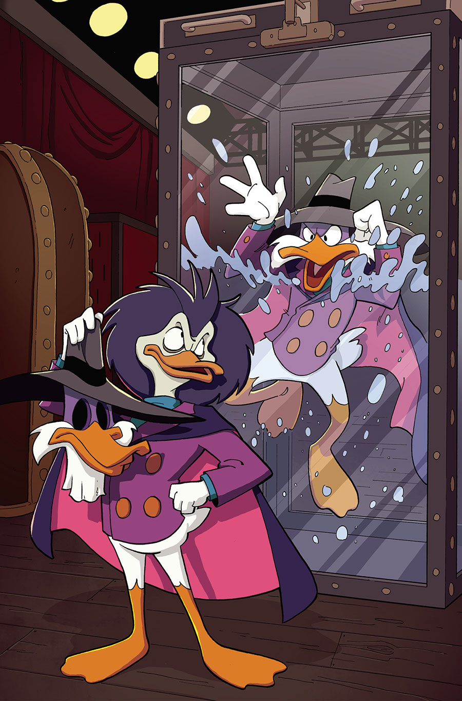 Darkwing Duck Vol 4 #6 Cover H Incentive Ciro Cangialosi Line Art Virgin Cover