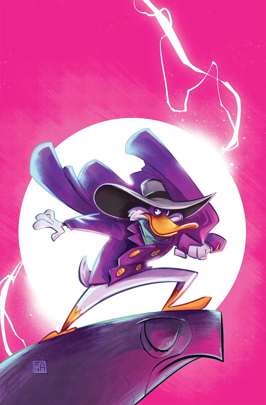 Darkwing Duck Vol 4 #6 Cover K Incentive Alessandro Ranaldi Virgin Cover
