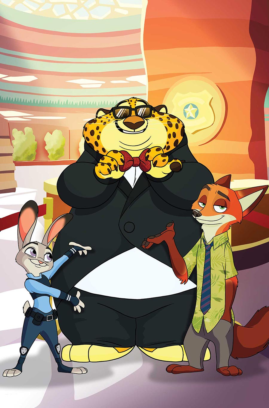 Zootopia #6 Cover J Incentive Trish Forstner Virgin Cover