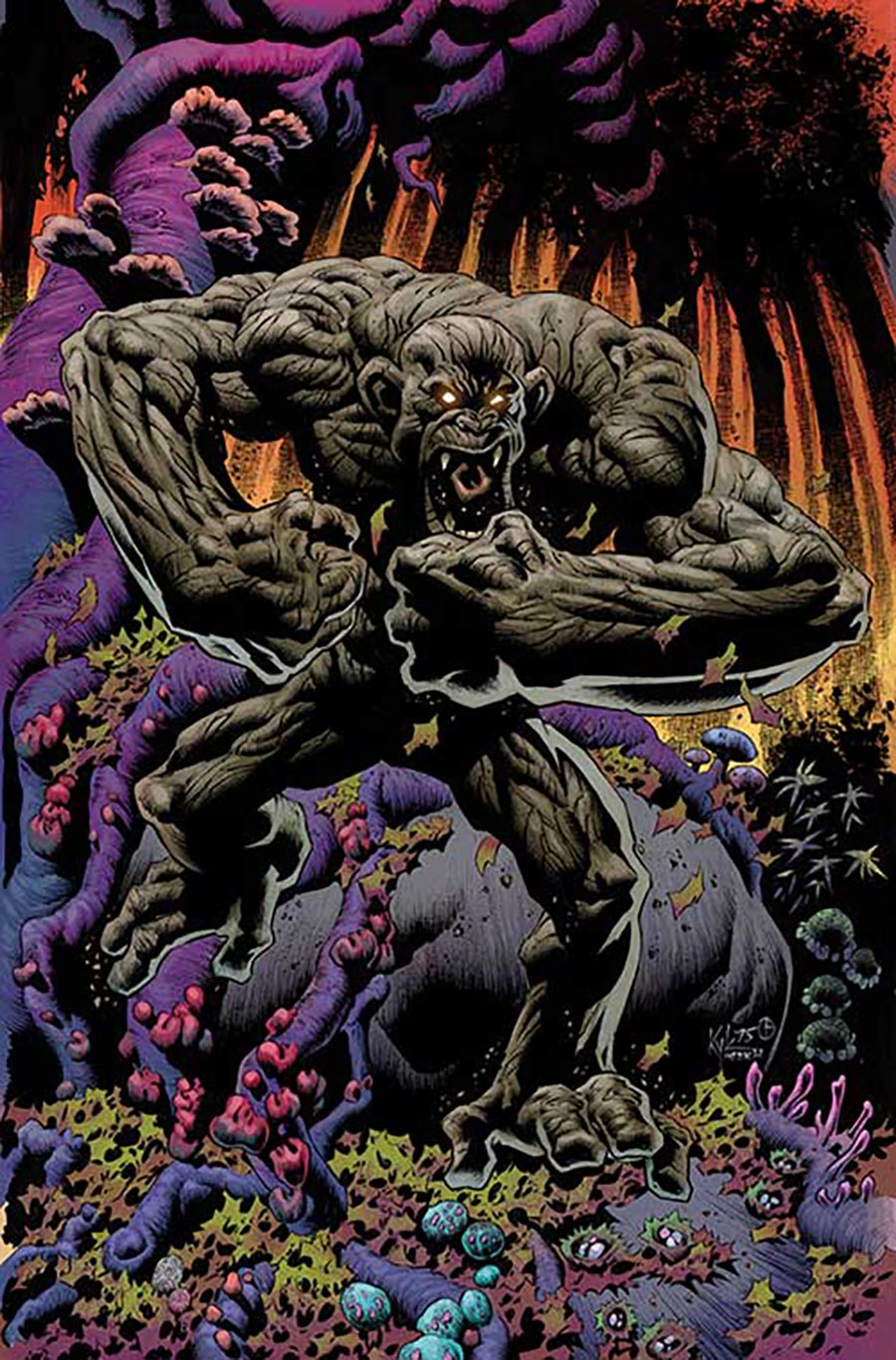 Herculoids #6 Cover F Incentive Kyle Hotz Virgin Cover