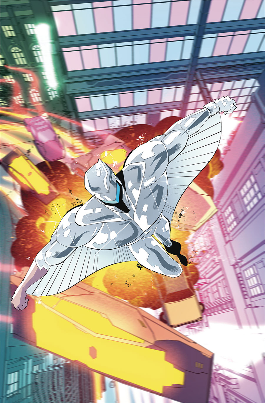 SilverHawks Vol 2 #7 Cover K Incentive George Kambadais Virgin Cover