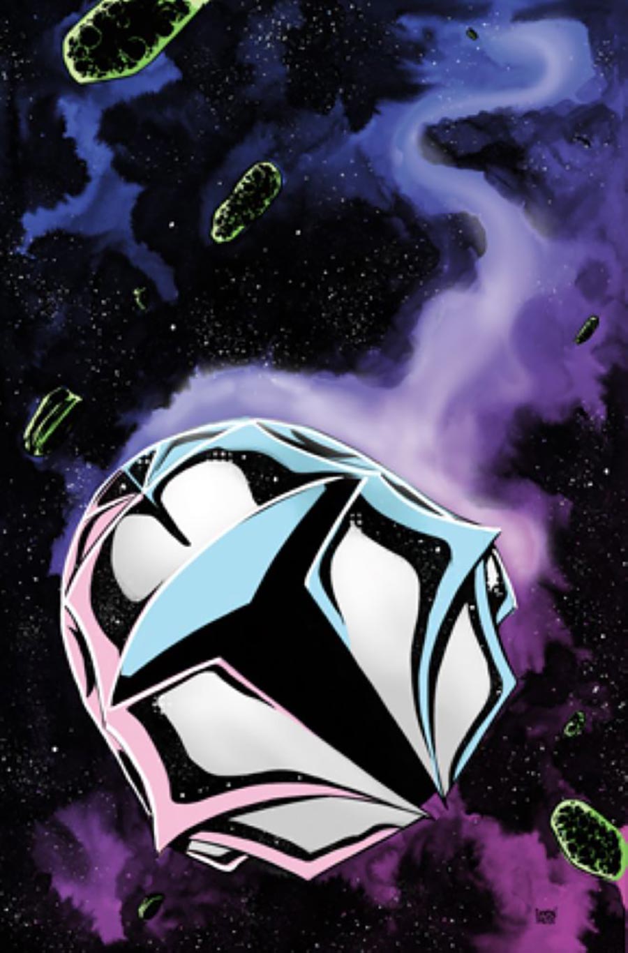 SilverHawks Vol 2 #7 Cover L Incentive Drew Moss Virgin Cover