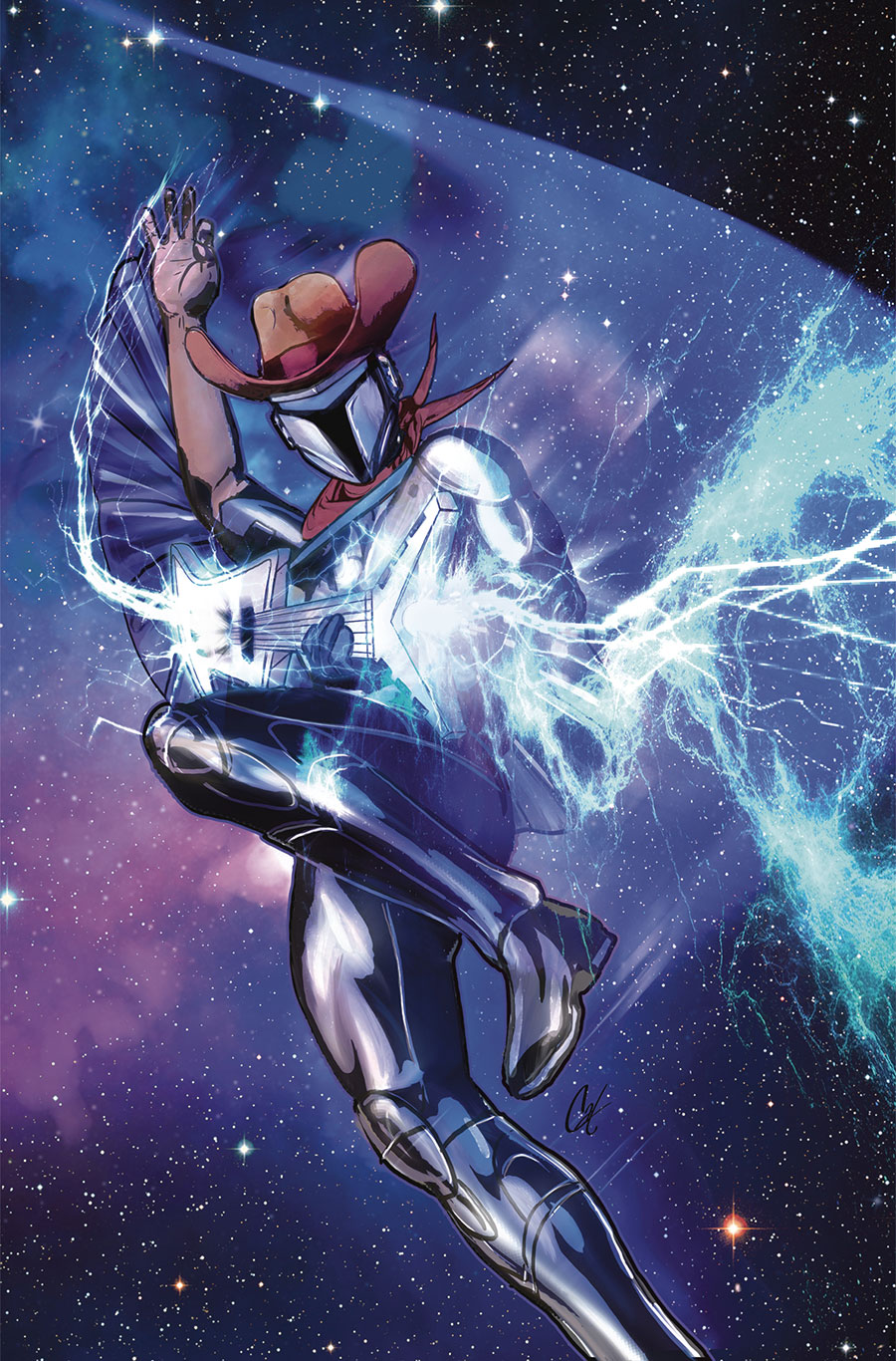SilverHawks Vol 2 #7 Cover N Incentive Cat Staggs Virgin Cover