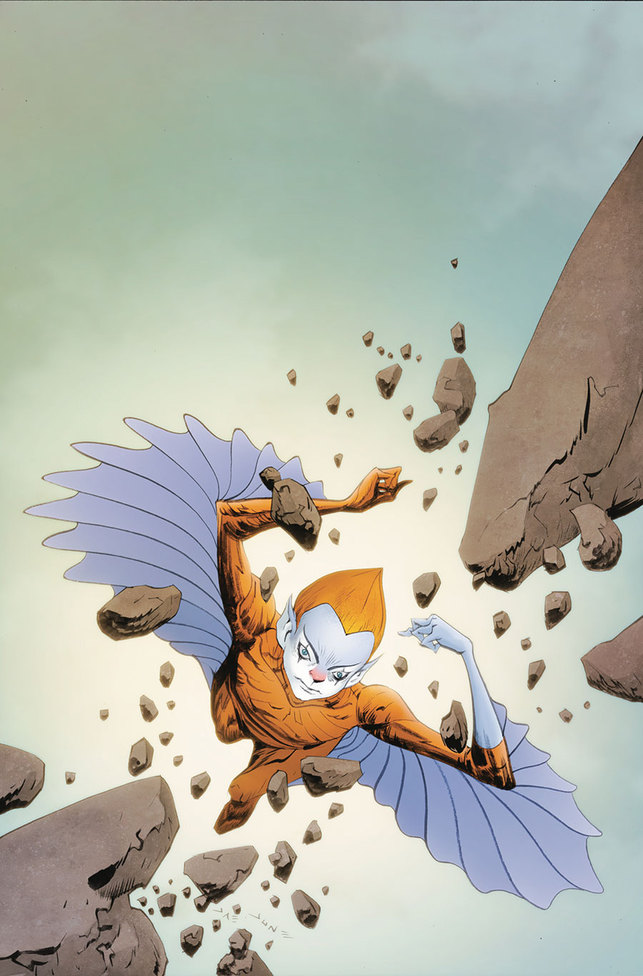 SilverHawks Vol 2 #7 Cover O Incentive Jae Lee & June Chung Virgin Cover