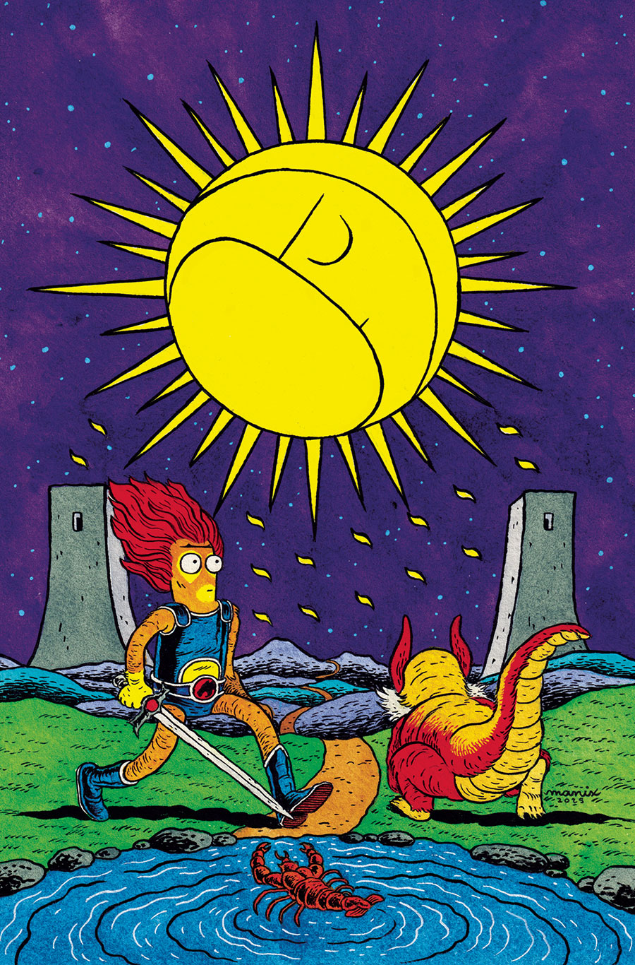 Thundercats Vol 3 #18 Cover O Incentive Manix Virgin Cover