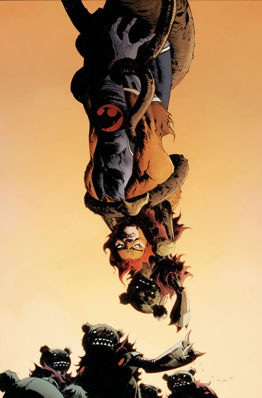 Thundercats Vol 3 #18 Cover Q Incentive Jae Lee & June Chung Virgin Cover