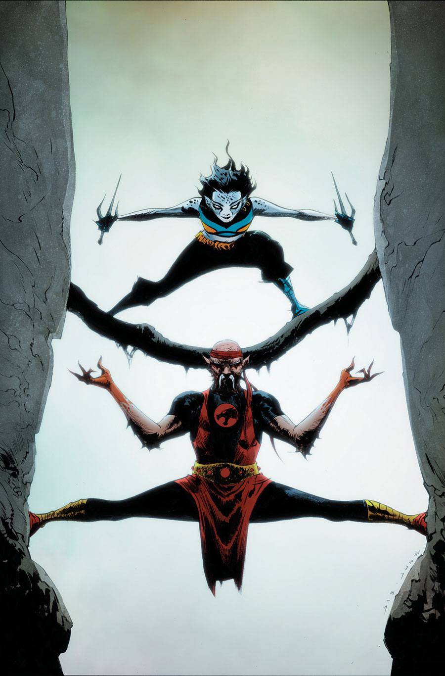 Thundercats Lost #5 Cover I Incentive Jae Lee & June Chung Virgin Cover