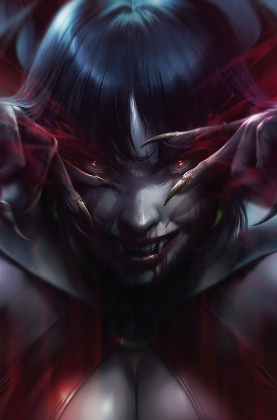 Vampirella Armageddon #1 Cover L Limited Edition Francesco Mattina Virgin Cover