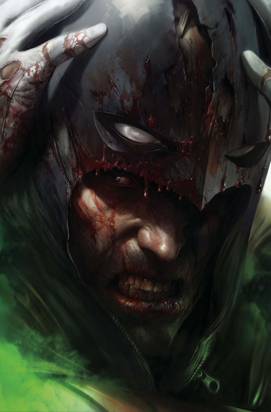 Space Ghost Vol 5 #1 Cover L Dynamite Metal Premium Francesco Mattina Cover