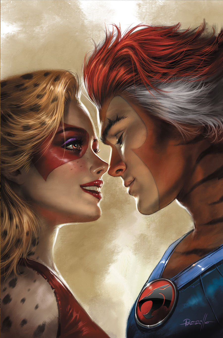 Thundercats Vol 3 #18 Cover H Variant Lucio Parrillo Foil Virgin Cover