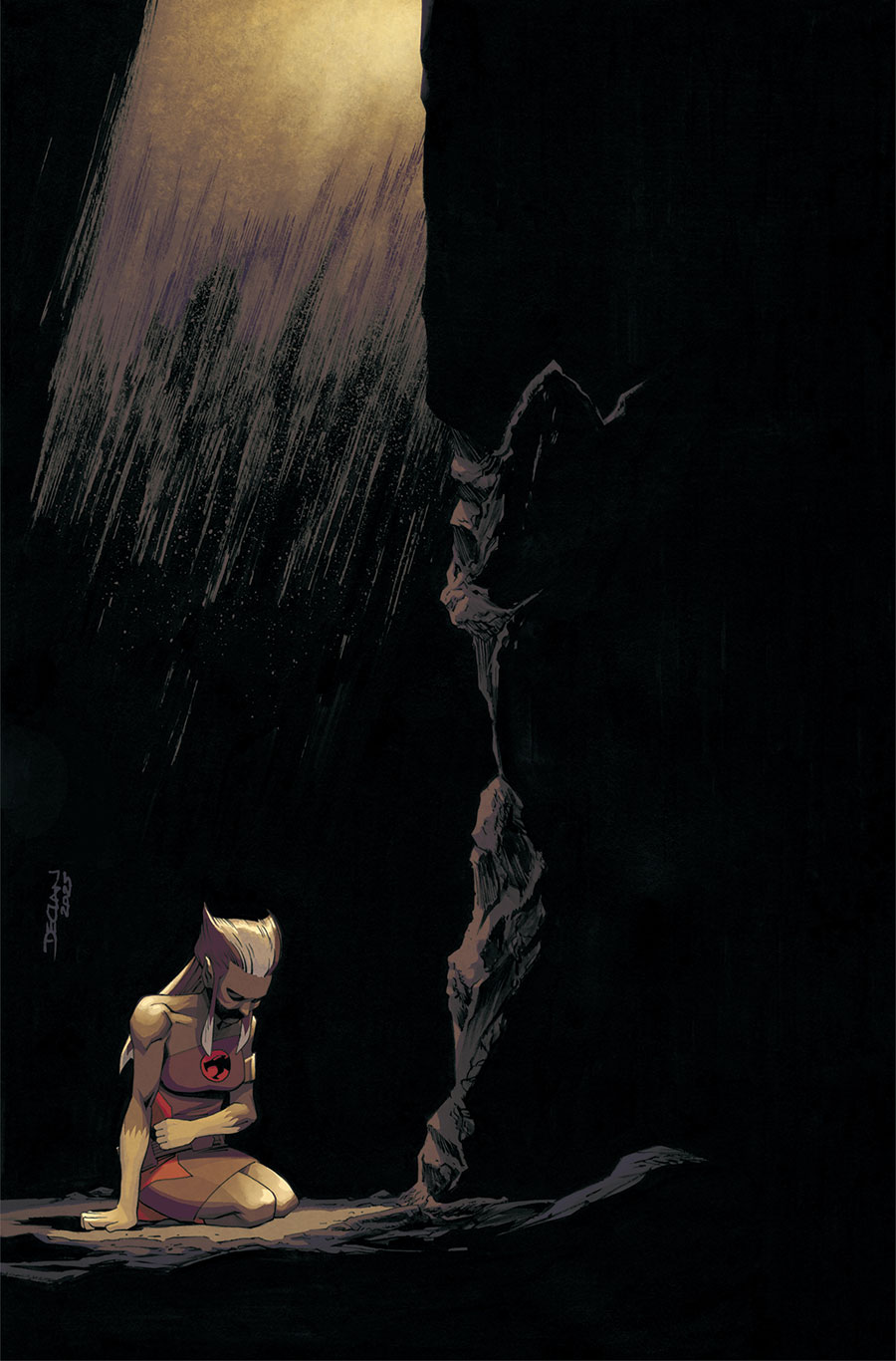 Thundercats Lost #5 Cover G Limited Edition Declan Shalvey Virgin Cover