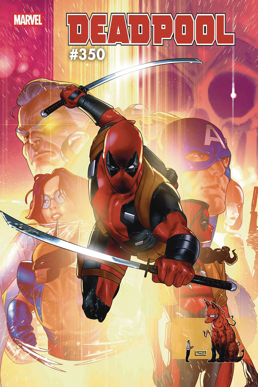 Deadpool Vol 9 #15 Cover F DF Signed By Cody Ziglar