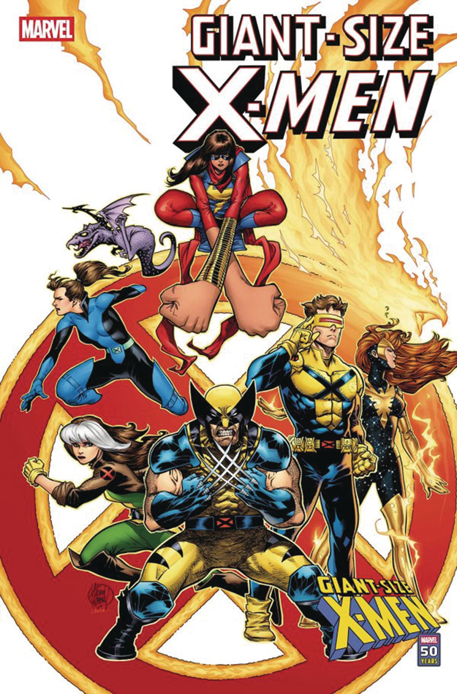 Giant-Size X-Men (2025) #2 Cover G DF Signed By Collin Kelly & Jackson Lanzing
