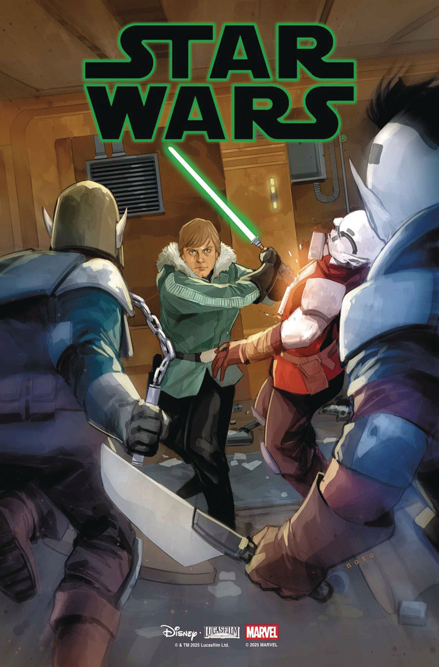 Star Wars Vol 6 #2 Cover H DF Signed By Alex Segura