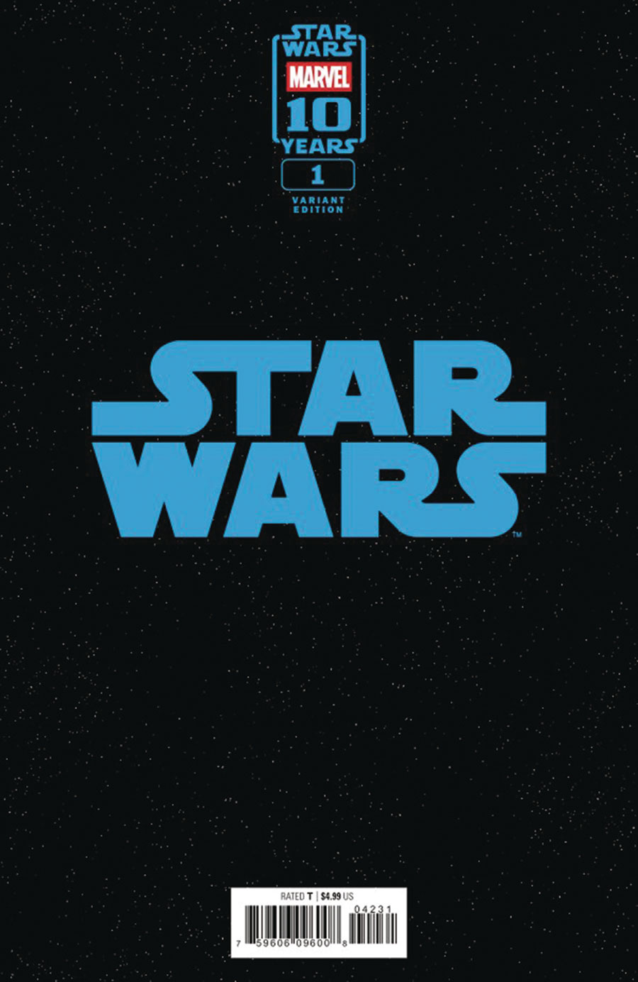 Star Wars Vol 6 #1 Cover P DF Logo Variant Cover Silver Signature Series Signed By Alex Segura