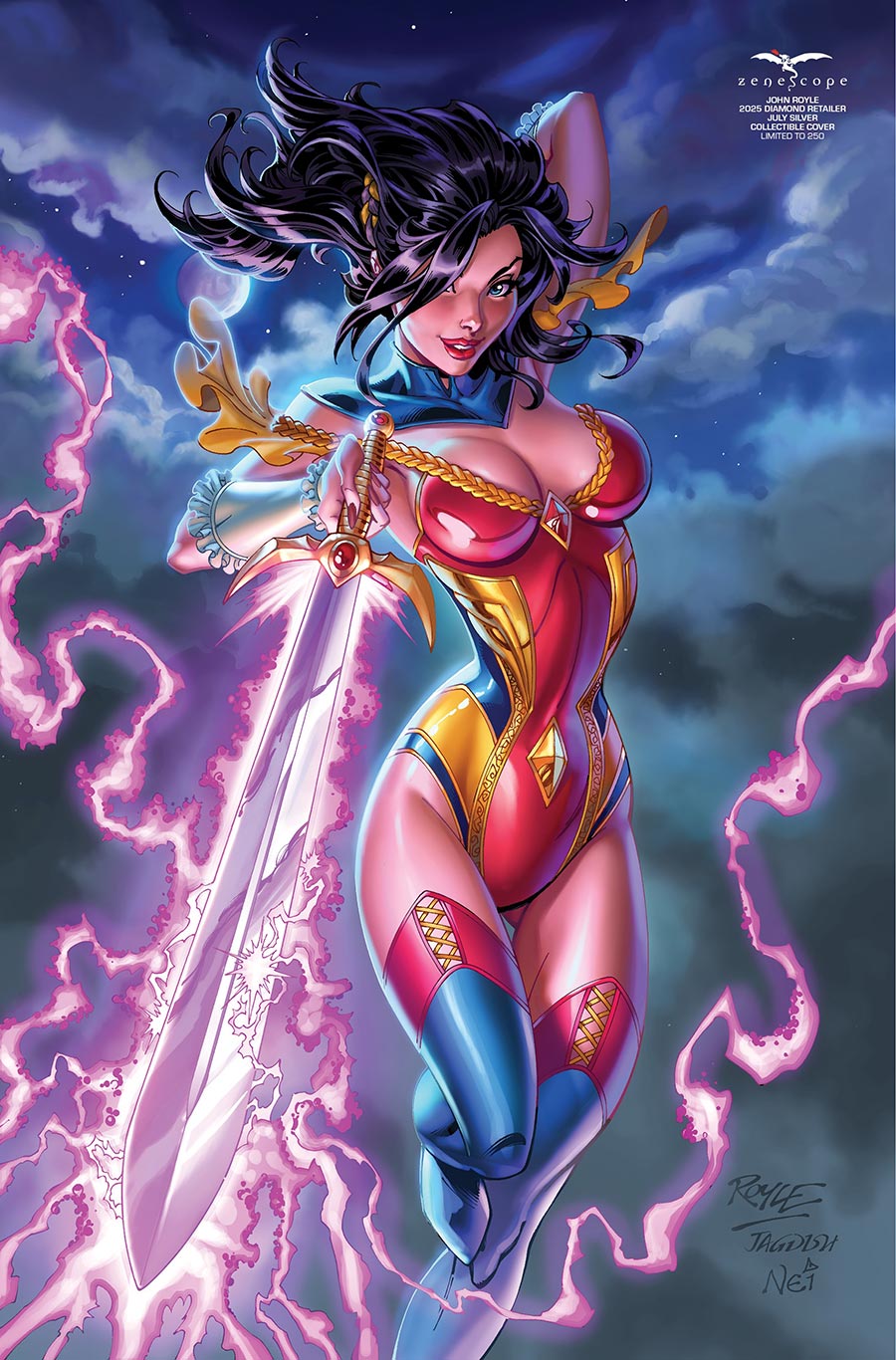 Killer Kobra The Hunt Begins #3 Cover F John Royle Skye Regular Retailer Variant Cover