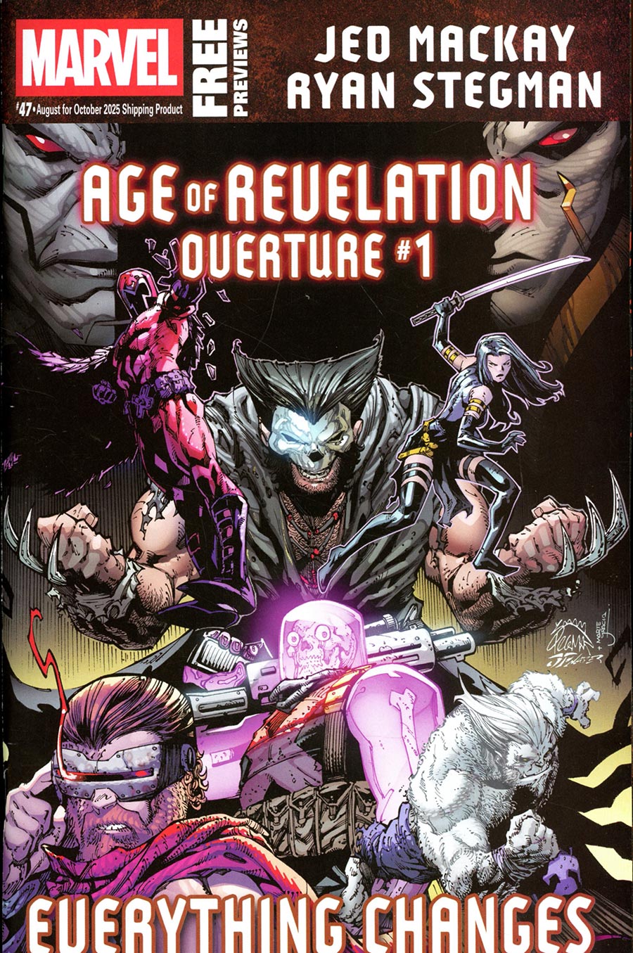 Marvel Previews Vol 6 #47 August 2025 - FREE -