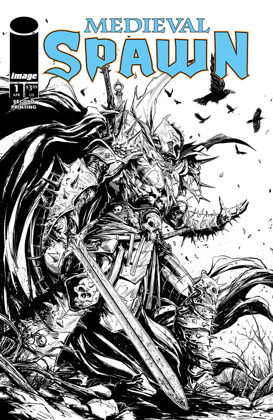 Medieval Spawn #1 Cover D 2nd Ptg