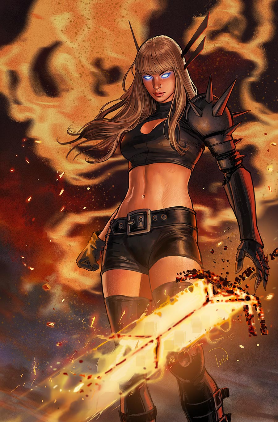 Giant-Size X-Men (2025) #2 Cover F Incentive Ivan Talavera Virgin Cover (Giant-Size X-Men 50th Anniversary Part 5)