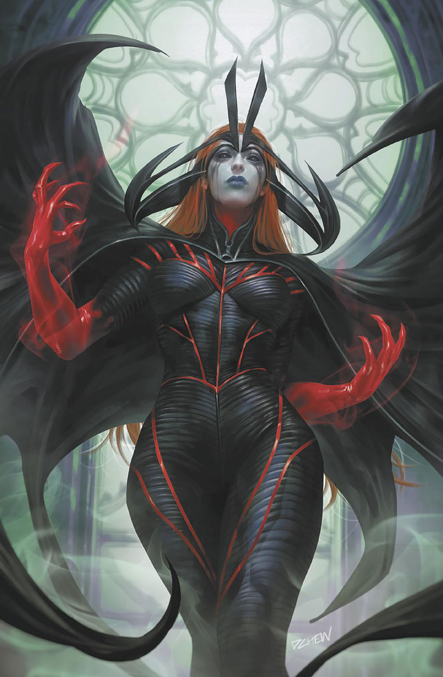 Bring On The Bad Guys Green Goblin #1 (One Shot) Cover G Incentive Derrick Chew Sister Sorrow Virgin Cover
