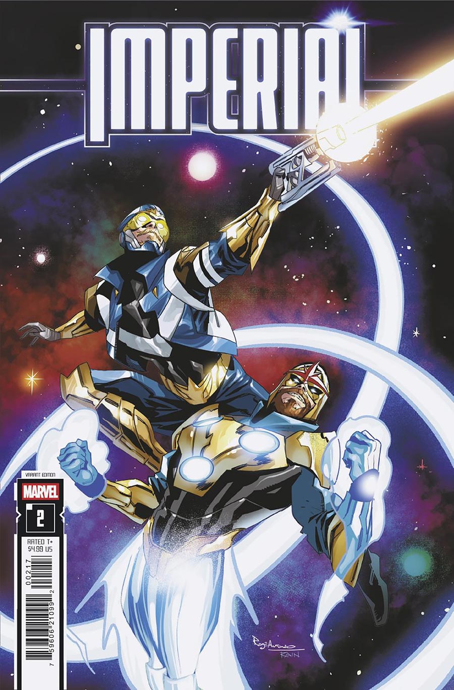 Imperial #2 Cover F Incentive Roge Antonio Variant Cover