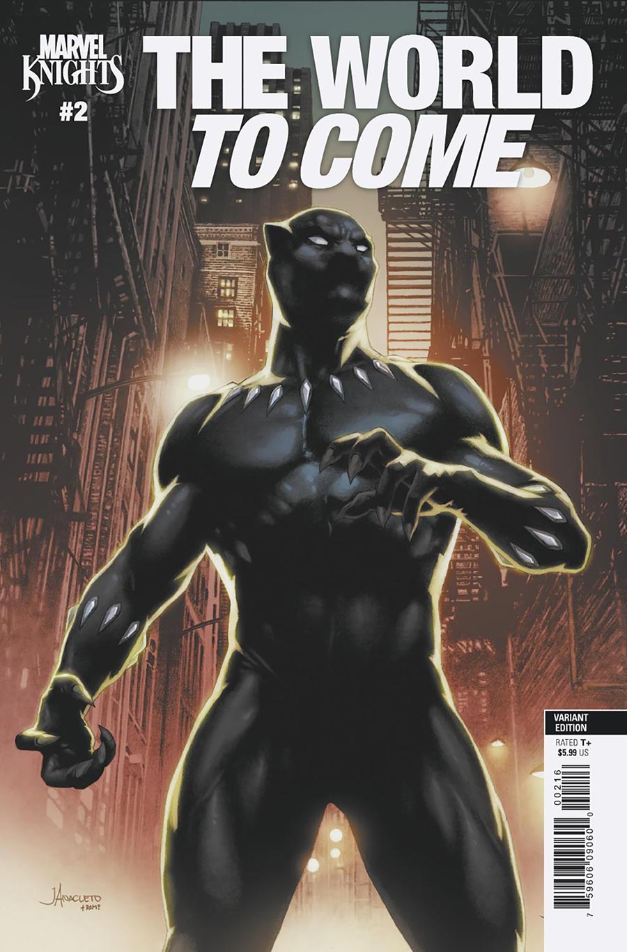 Marvel Knights The World To Come #2 Cover D Incentive Jay Anacleto Variant Cover