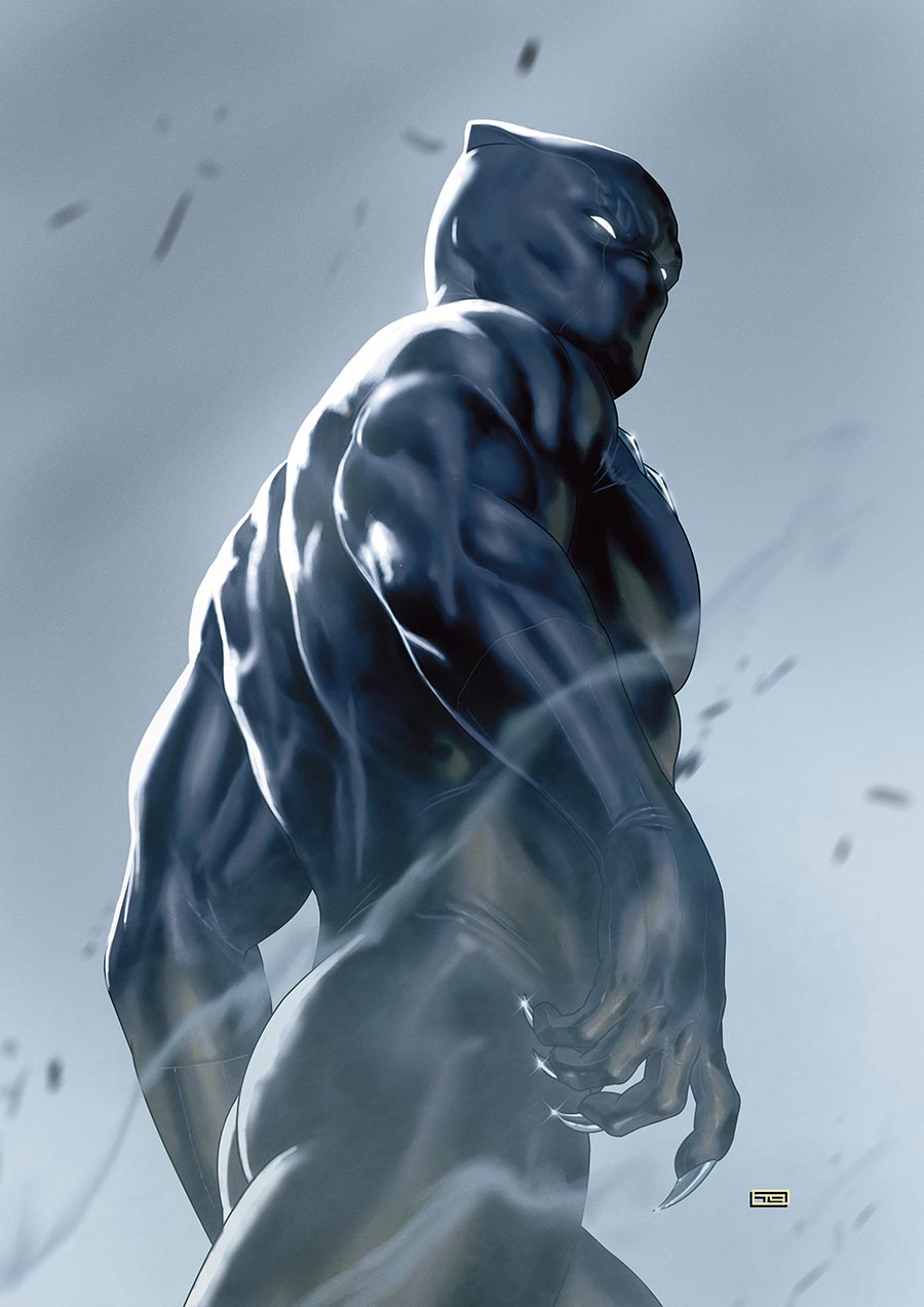Marvel Knights The World To Come #2 Cover E Incentive Taurin Clarke Virgin Cover
