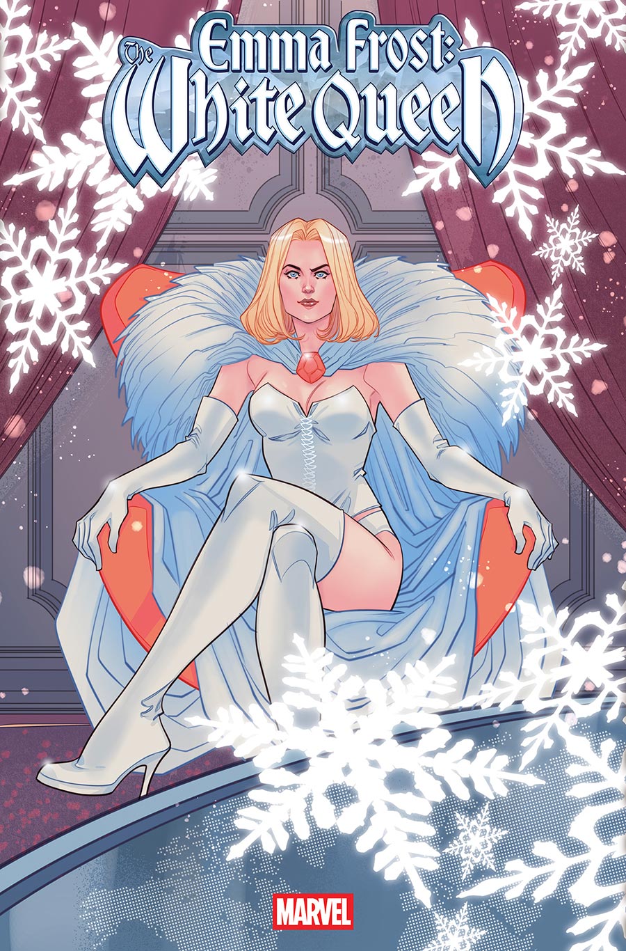 Emma Frost The White Queen #2 Cover D Incentive Marguerite Sauvage Variant Cover