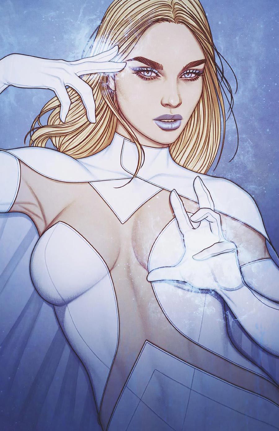 Emma Frost The White Queen #2 Cover E Incentive Jenny Frison Virgin Cover