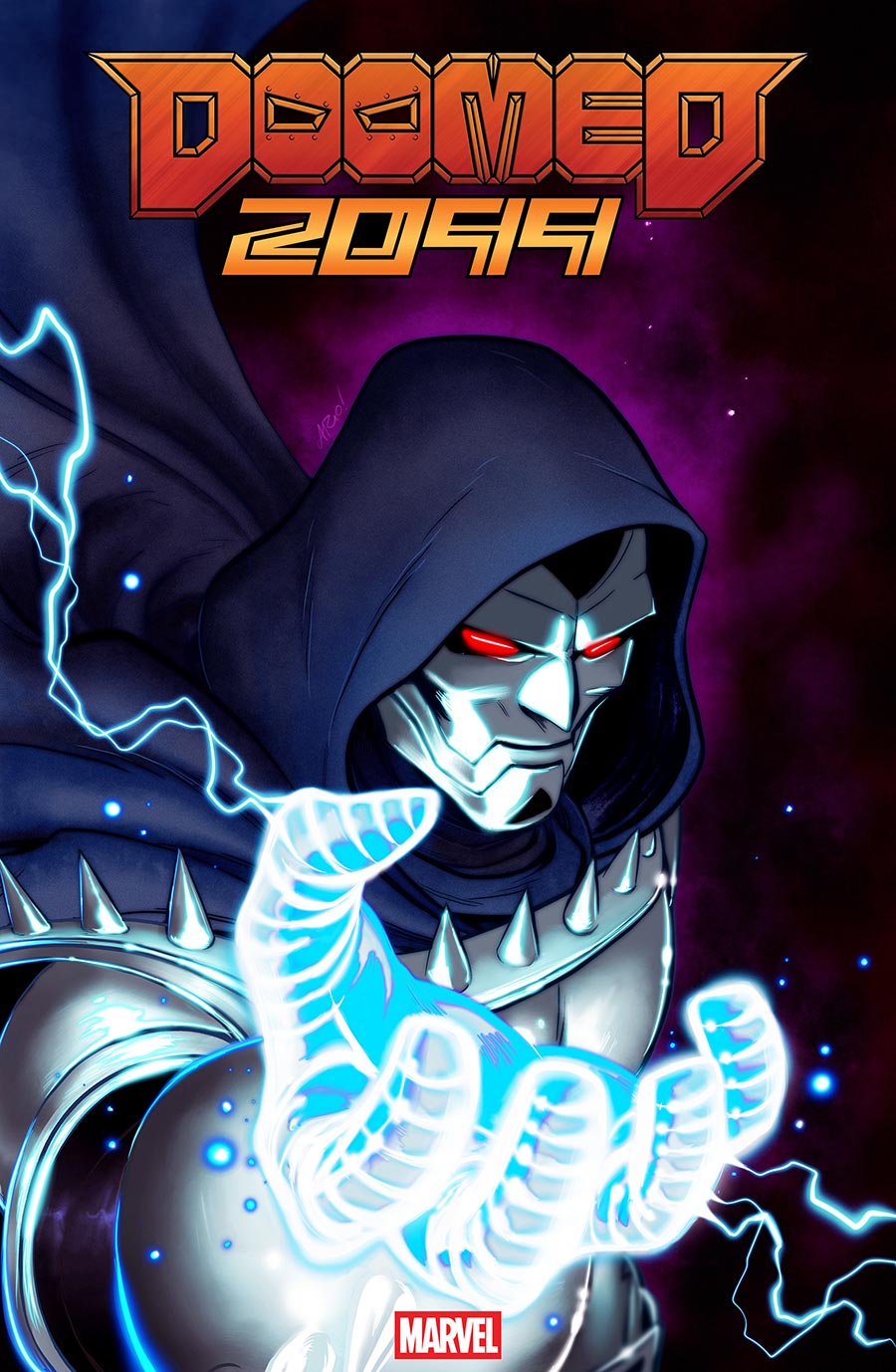 Doomed 2099 #1 (One Shot) Cover F Incentive Ario Anindito Variant Cover