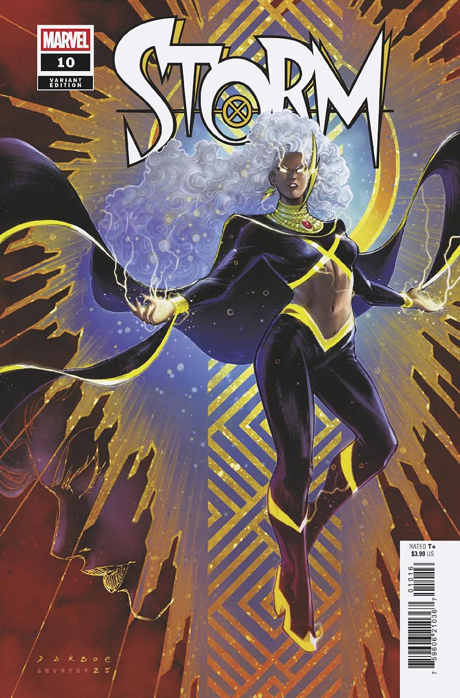 Storm Vol 5 #10 Cover C Incentive Karen S Darboe Variant Cover